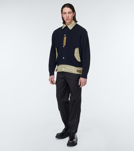 Sacai Knitted jacket - Sacai - Modalova