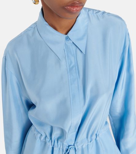 Abito midi Heritage Ease in seta - Dorothee Schumacher - Modalova