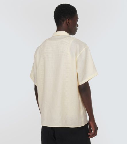 Commas Camicia oversize in lino - Commas - Modalova
