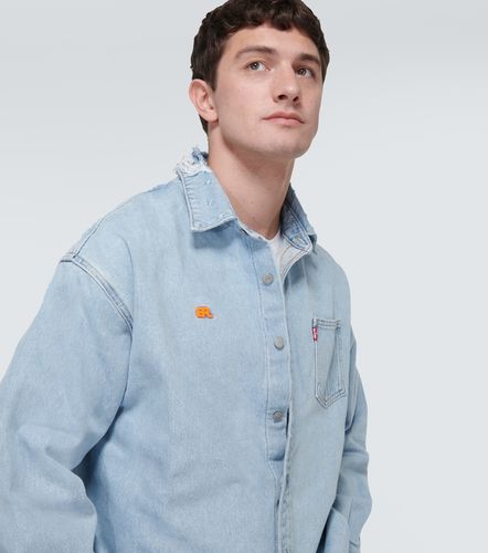 ERL Denim overshirt - ERL - Modalova