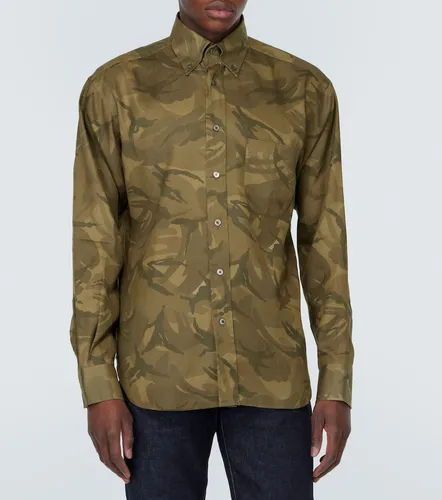 Tom Ford Camisa de camuflaje - Tom Ford - Modalova
