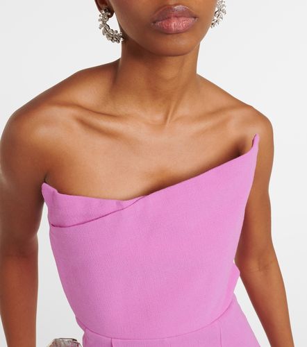 Asymmetric wool jumpsuit - Roland Mouret - Modalova
