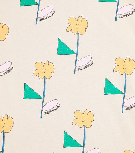Camiseta Flower de jersey de algodón - Jellymallow - Modalova
