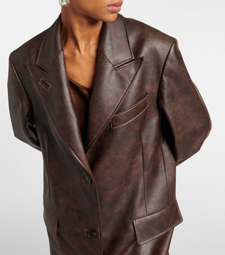 Cappotto Ovittor in similpelle - Acne Studios - Modalova