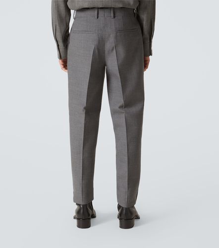 Virgin wool tapered pants - Jil Sander - Modalova