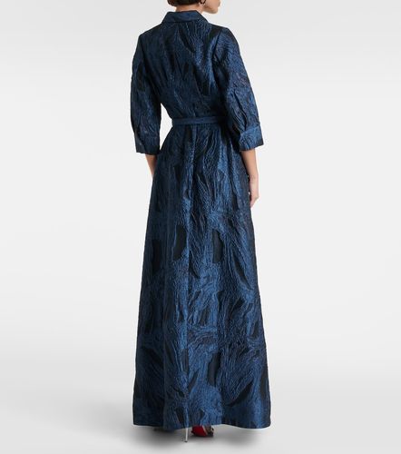 Abito lungo Courtney in jacquard - Simkhai - Modalova