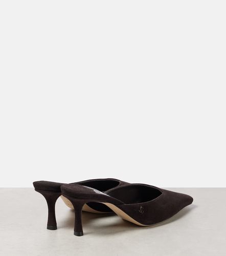 Jimmy Choo Vivi 65 suede mules - Jimmy Choo - Modalova