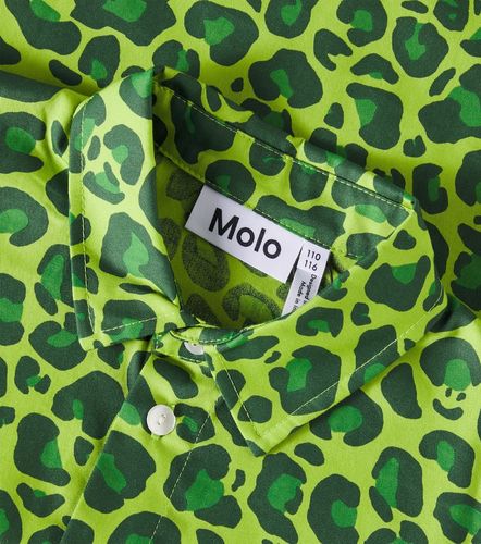 Camisa Richie de algodón estampada - Molo - Modalova