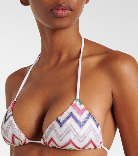 Missoni Zigzag lame bikini - Missoni - Modalova