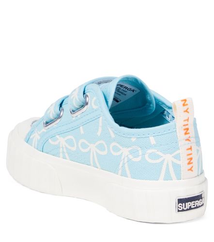 X Superga zapatillas Bows estampadas - Tinycottons - Modalova