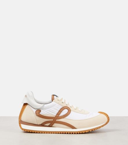 Flow Runner 2.0 suede sneakers - Loewe - Modalova