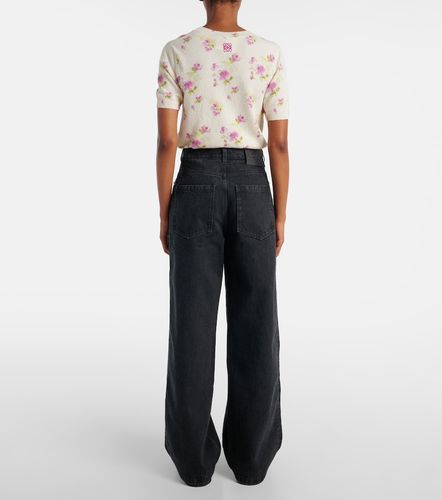 Loewe Jeans Anagram a gamba larga - Loewe - Modalova