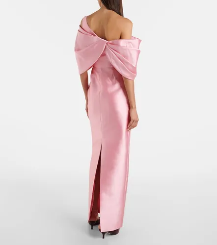 Vestido de cóctel Davina de satén - Solace London - Modalova