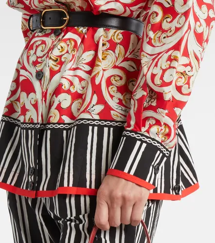 Camisa de algodón estampada - Dolce&Gabbana - Modalova