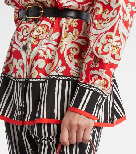 Dolce&Gabbana Printed cotton shirt - Dolce&Gabbana - Modalova