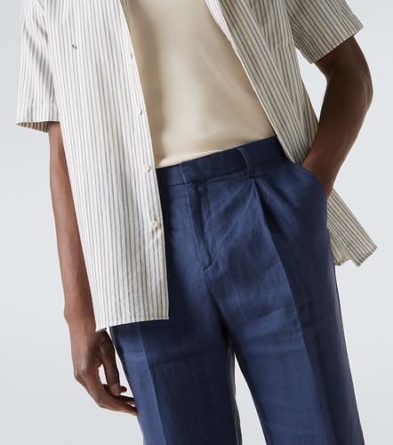 Sunspel Pantaloni regular in lino - Sunspel - Modalova