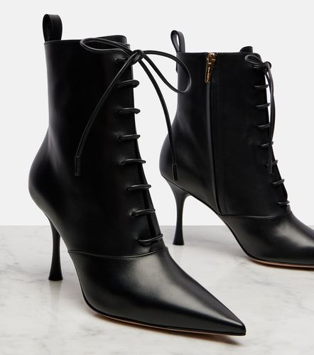 Leather lace-up boots - Gianvito Rossi - Modalova