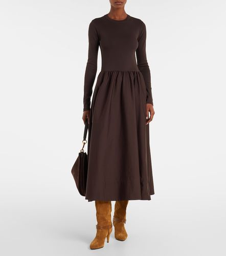 Vestido midi de algodón - Polo Ralph Lauren - Modalova
