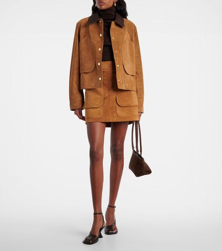 Walters suede field jacket - Veronica Beard - Modalova