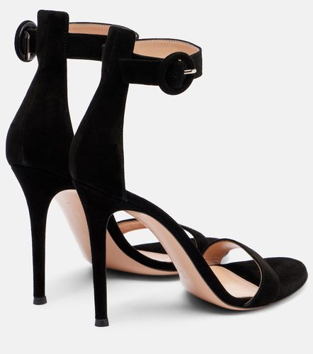 Portofino 105 suede sandals - Gianvito Rossi - Modalova