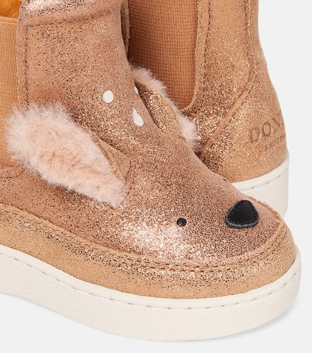 Bebé - botines Eladi de piel con glitter - Donsje - Modalova