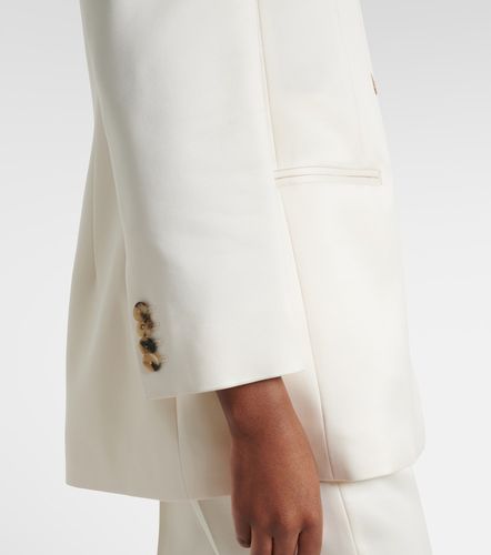 Blazer Adrian in lana e seta - Calvin Klein Collection - Modalova