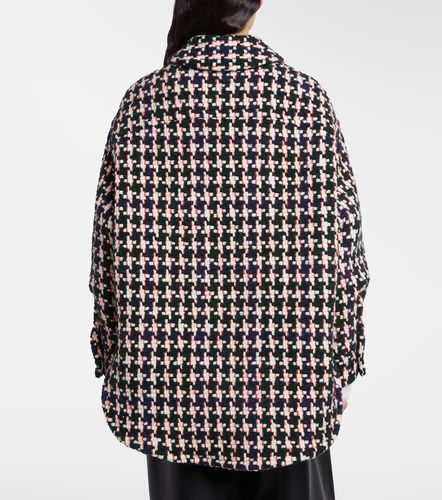 Loewe Giacca camicia con pelle - Loewe - Modalova