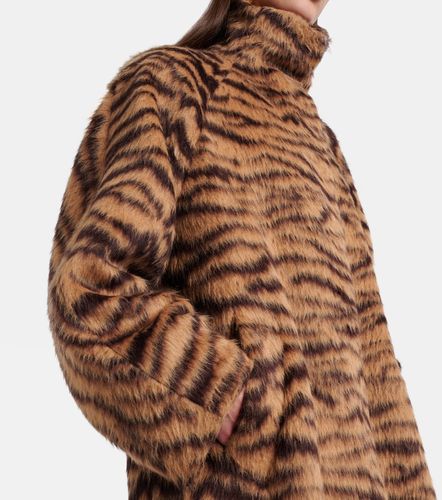 Alaia Wool-blend jacquard coat - Alaia - Modalova