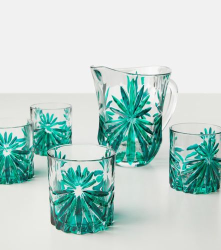 Set di 4 bicchieri e brocca in cristallo - Les-Ottomans - Modalova