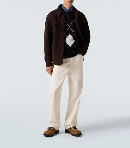 Arch4 Argyle cashmere sweater - Arch4 - Modalova