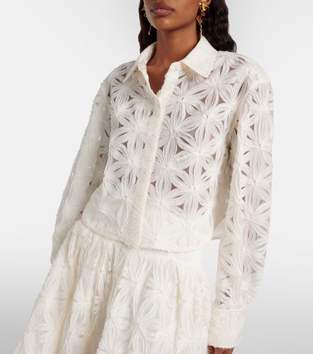 Anders cropped floral blouse - Simkhai - Modalova