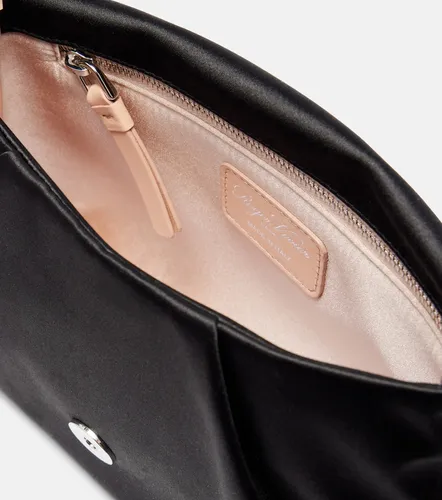 Clutch Efflorescence Mini de satén - Roger Vivier - Modalova