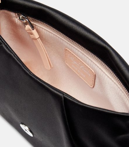 Efflorescence Mini satin clutch - Roger Vivier - Modalova
