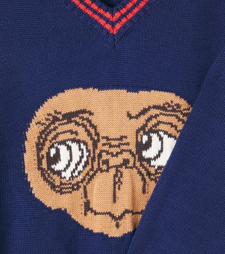 X E.T. jersey de algodón con intarsia - Mini Rodini - Modalova