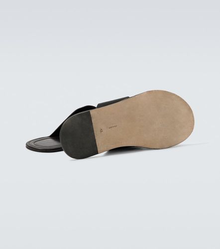 Sandalias Malick Cross de piel - The Row - Modalova