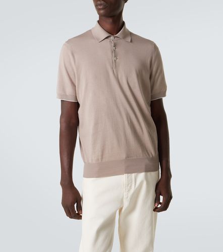 Brunello Cucinelli Polo de algodón - Brunello Cucinelli - Modalova