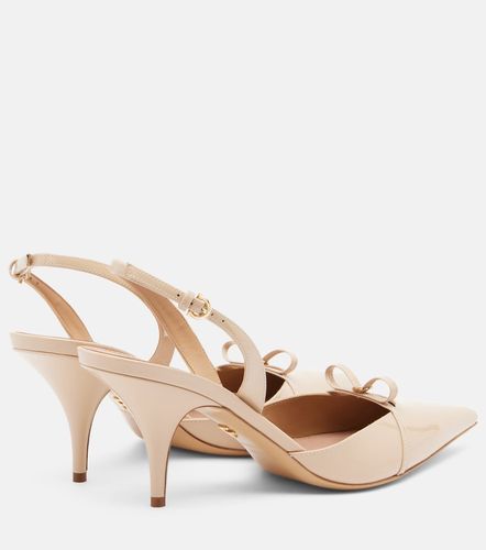 Salones destalonados de charol con lazo - Ferragamo - Modalova