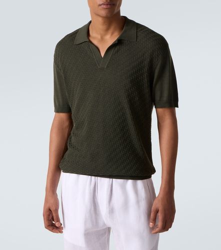 Polo Horton in seta e cotone - Orlebar Brown - Modalova