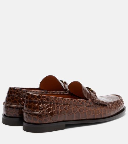 T Timeless croc-effect leather loafers - Tod's - Modalova