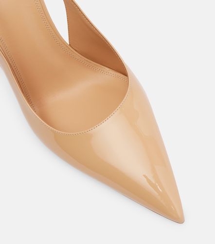 Lidia 105 patent leather slingback pumps - Paris Texas - Modalova
