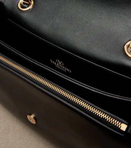 Djuna Medium leather shoulder bag - Valentino Garavani - Modalova