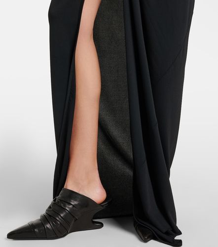 Gonna lunga Lilies in jersey - Rick Owens - Modalova