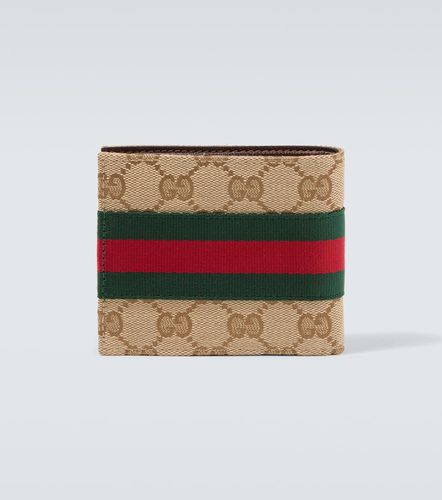 Gucci Billetera GG Canvas con Web - Gucci - Modalova