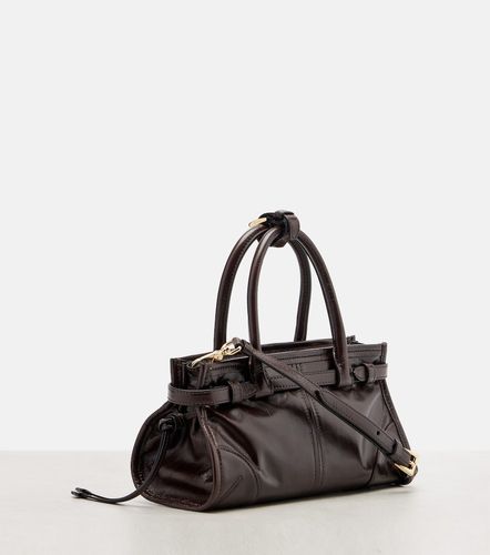 Bonnie Mini leather top-handle bag - Prada - Modalova