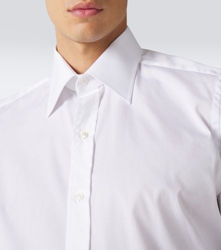 Camisa de popelín de algodón - Tom Ford - Modalova