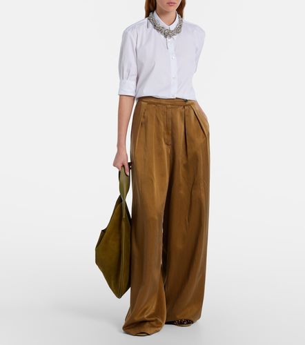 Camicia in popeline di cotone - Dries Van Noten - Modalova