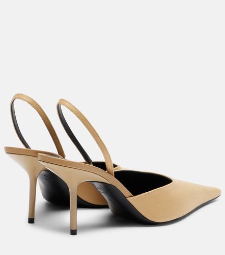 Sloan canvas slingback pumps - Victoria Beckham - Modalova