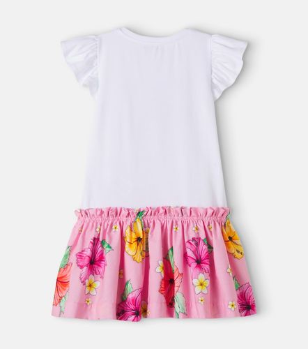X Disney® vestido de jersey en mezcla de algodón - Monnalisa - Modalova
