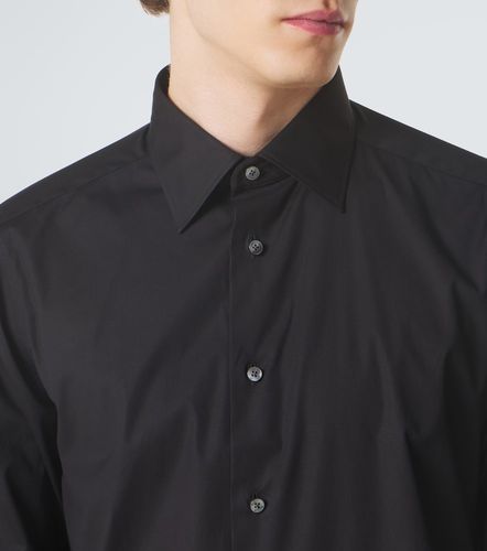 Zegna Camicia in popeline di cotone - Zegna - Modalova
