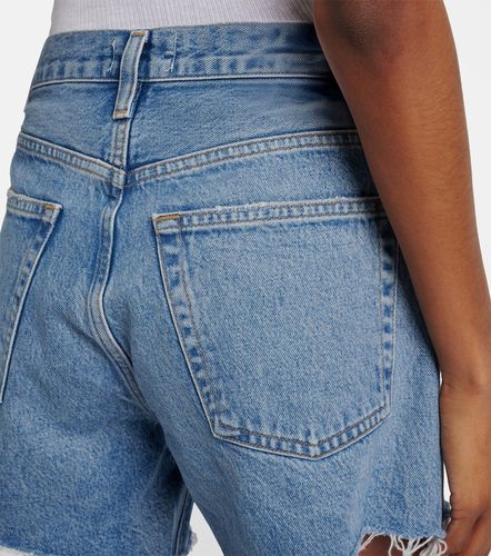 Agolde Shorts Parker Long de denim - Agolde - Modalova